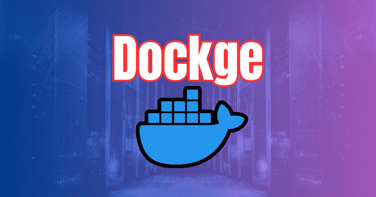Featured image of post Docker 部署 Dockge 容器编排管理工具 🚢