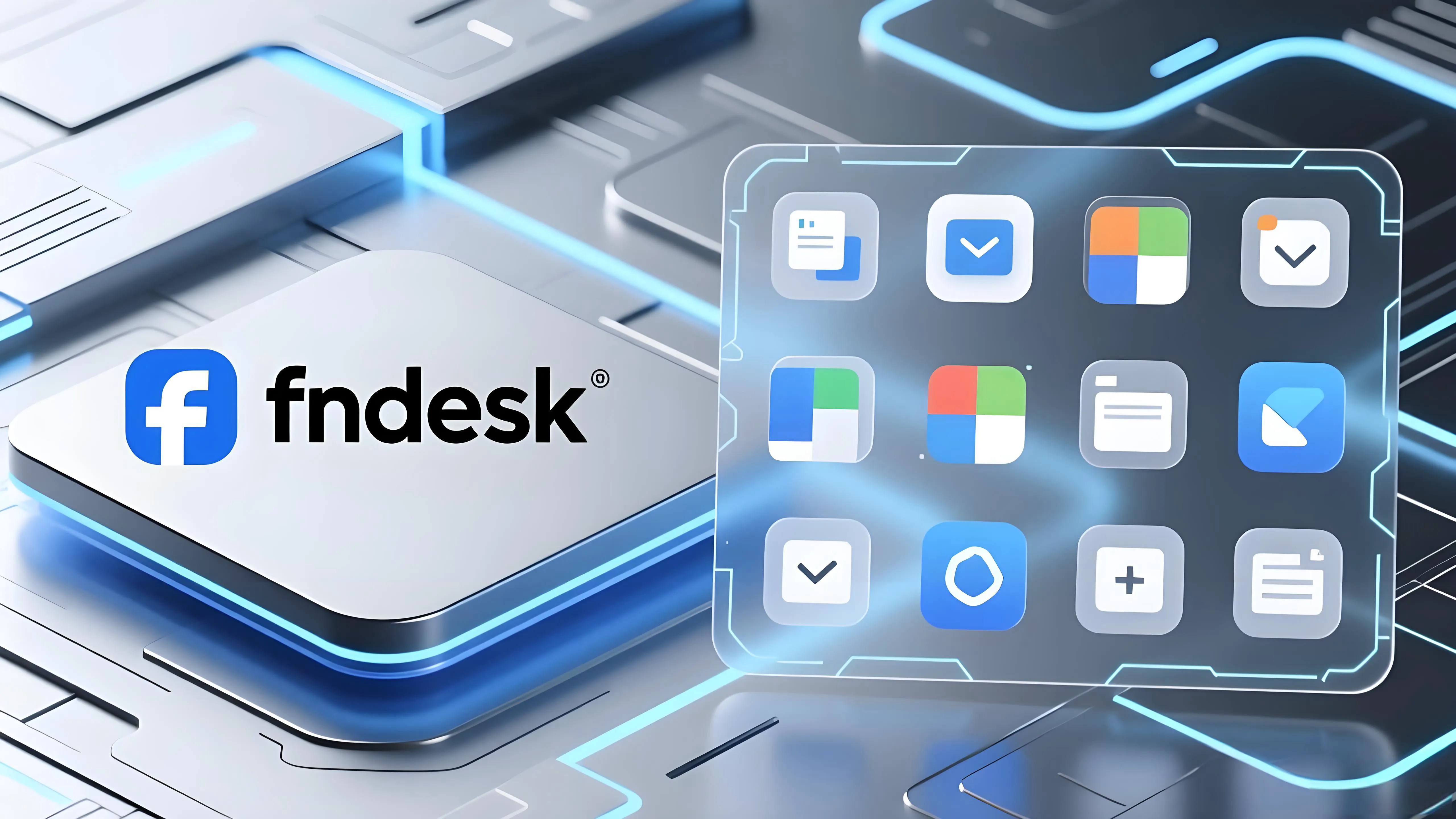 Featured image of post Docker 部署 Fndesk 桌面图标管理工具 🐳