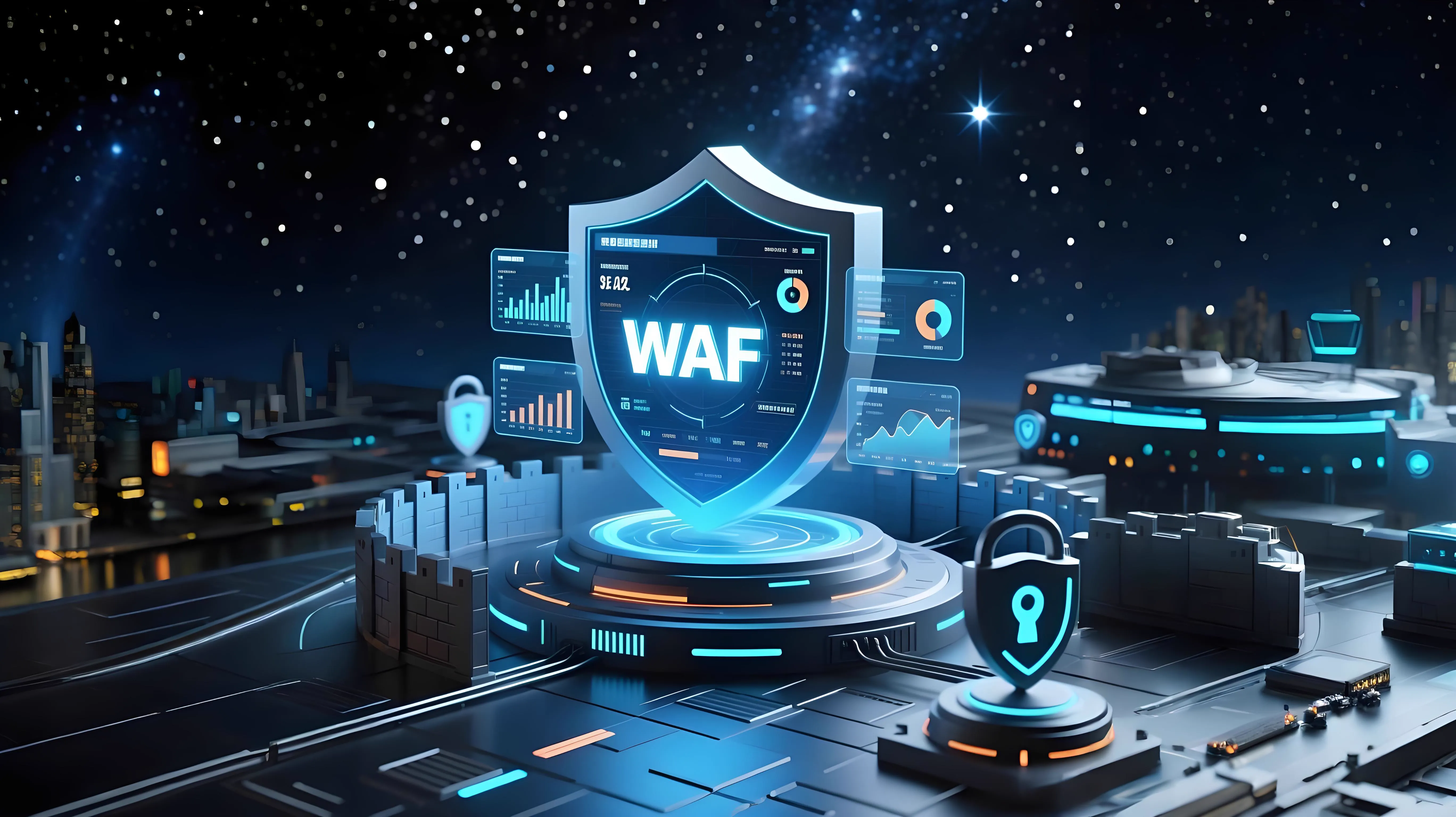 Featured image of post Docker 部署雷池 WAF 🛡️