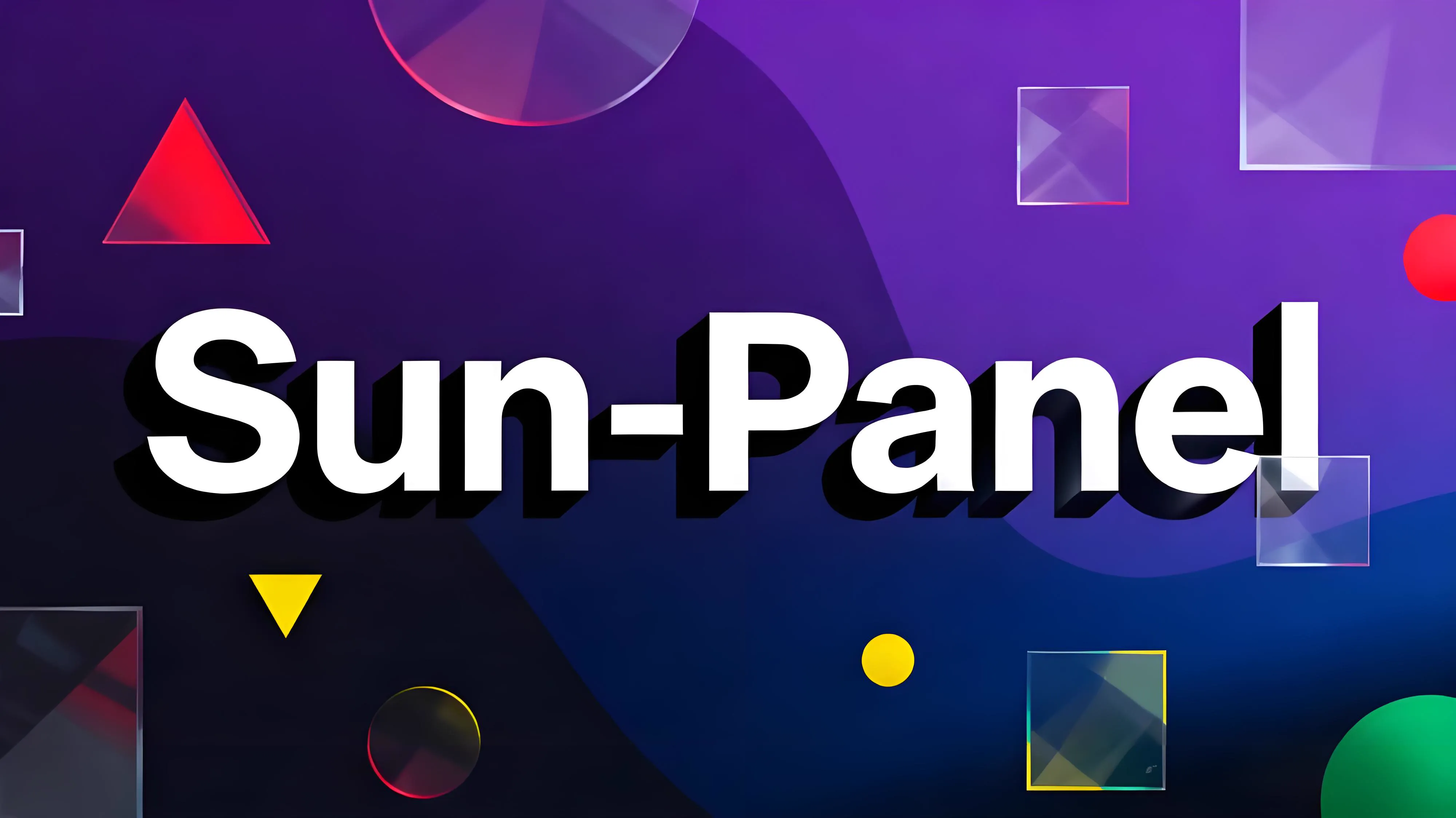 Featured image of post Sun-Panel 导航页自定义页脚​