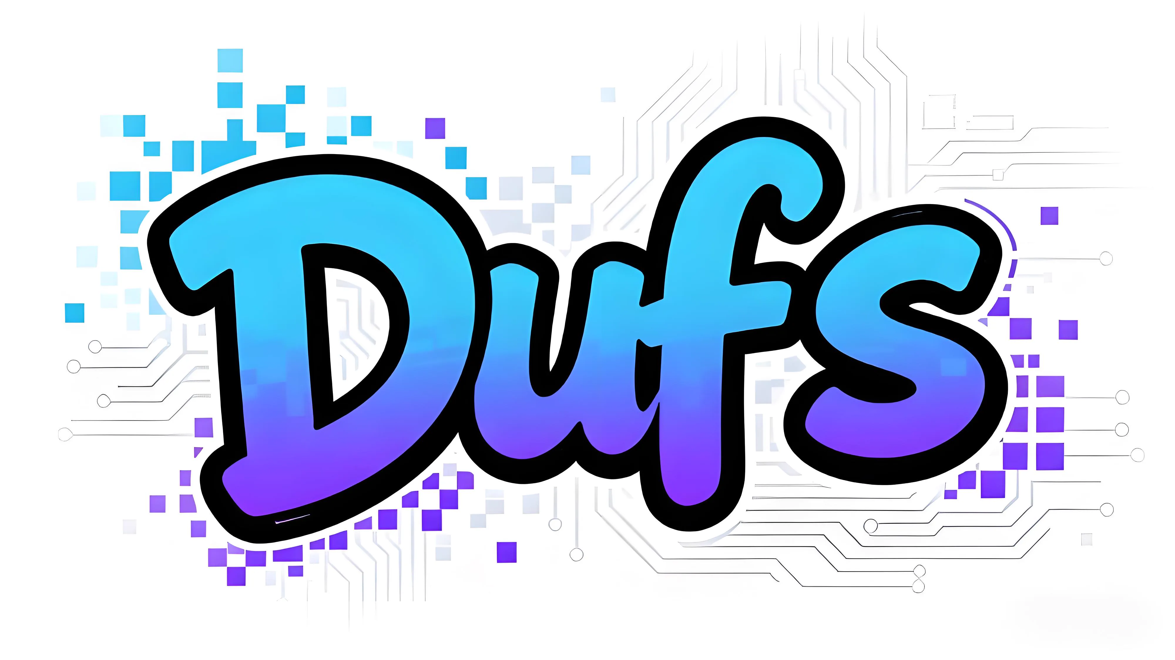 Featured image of post Docker 部署 Dufs 文件服务 🐳