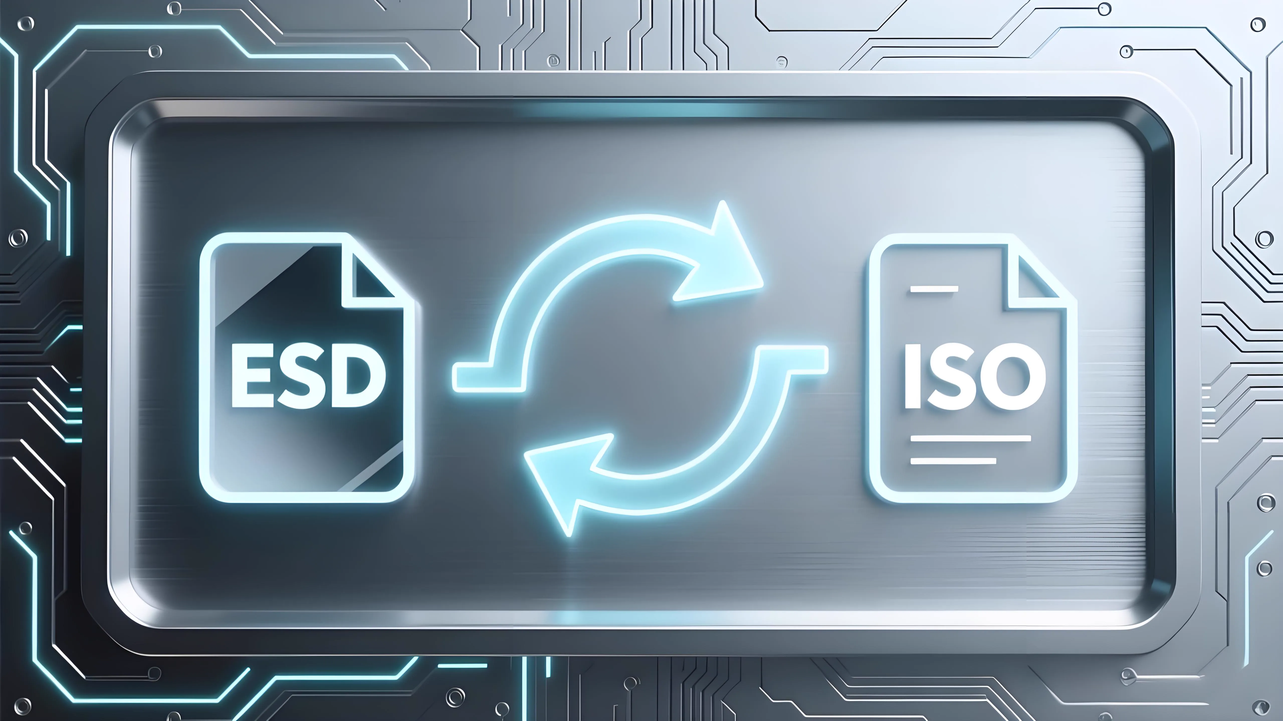 Featured image of post Windows镜像esd转iso