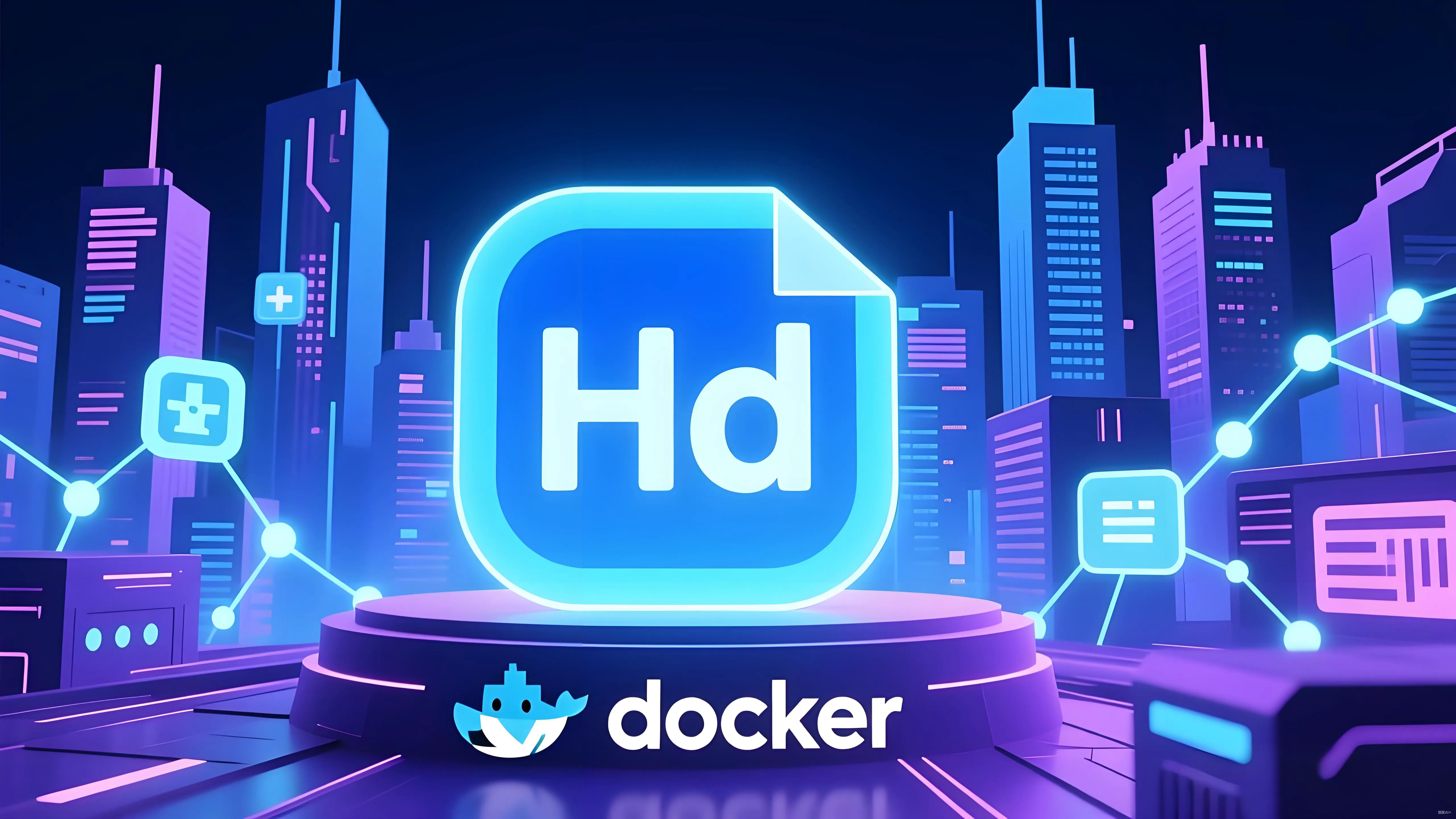 Featured image of post Docker 部署 Hd Icons 高清图标库 🐳