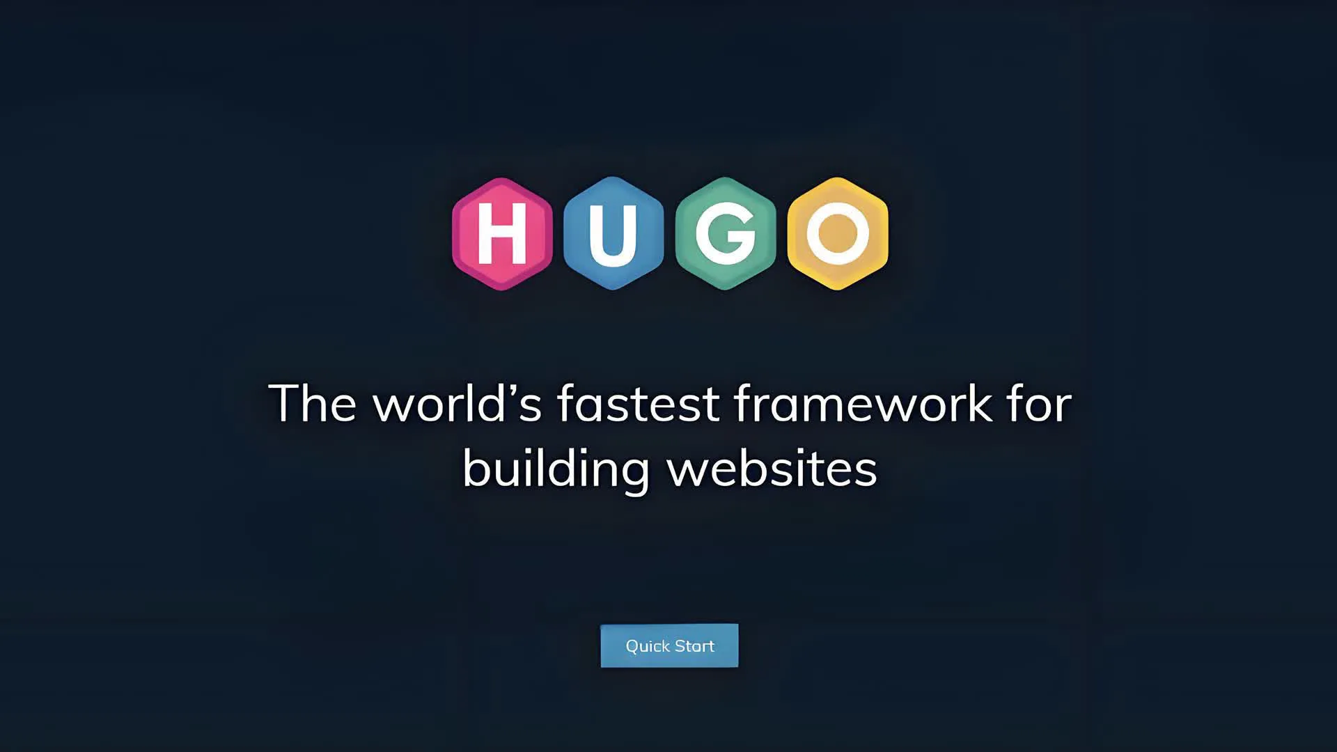 Featured image of post Windows 部署 Hugo 博客 🚀