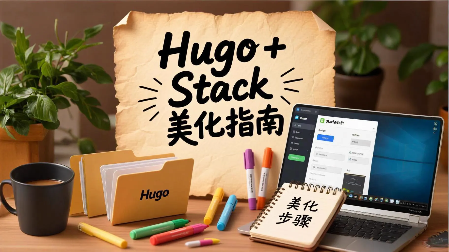 Featured image of post Hugo + Stack 主题美化指南 🎨