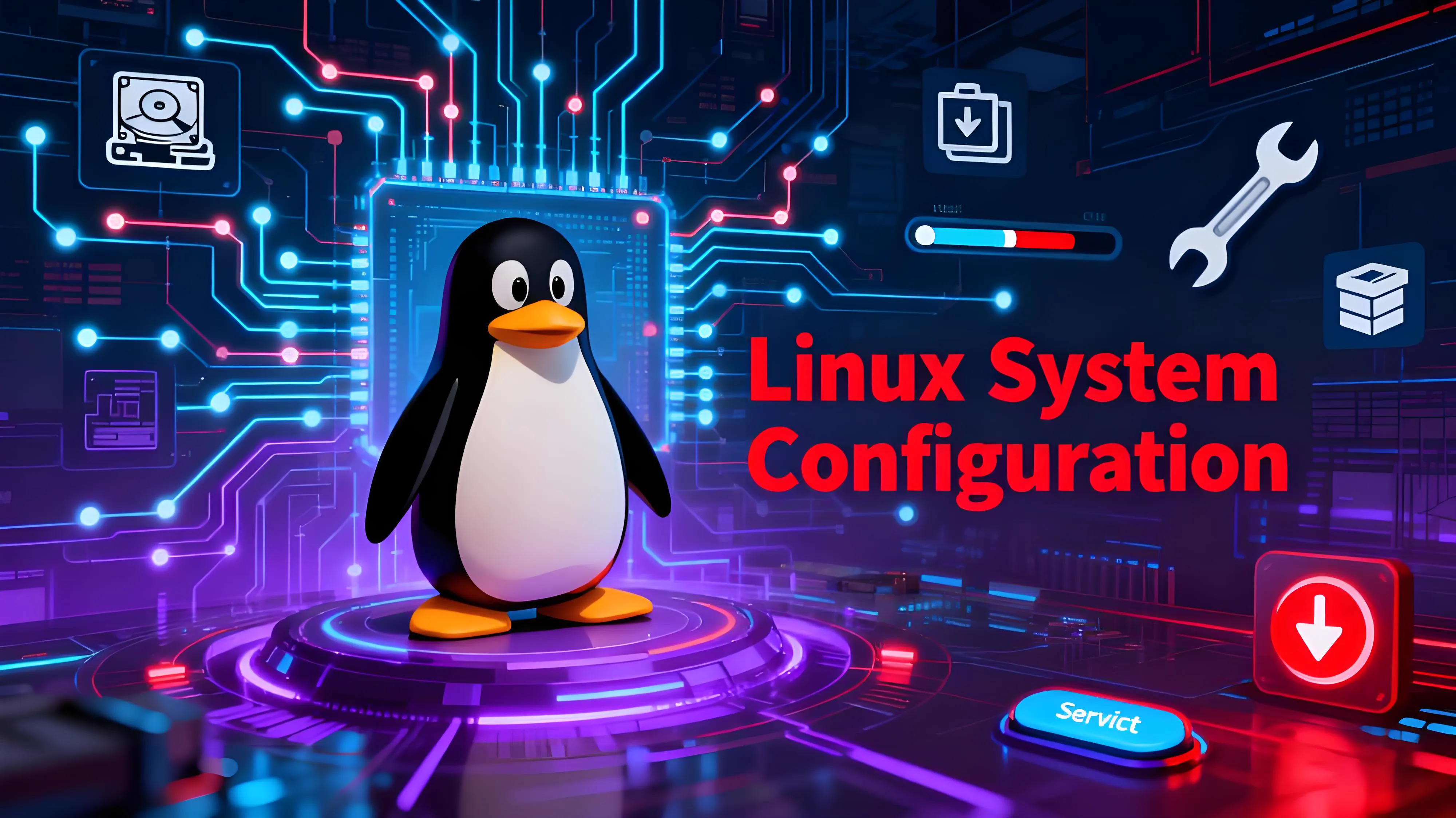 Featured image of post Linux 系统初始化配置完全指南 🚀