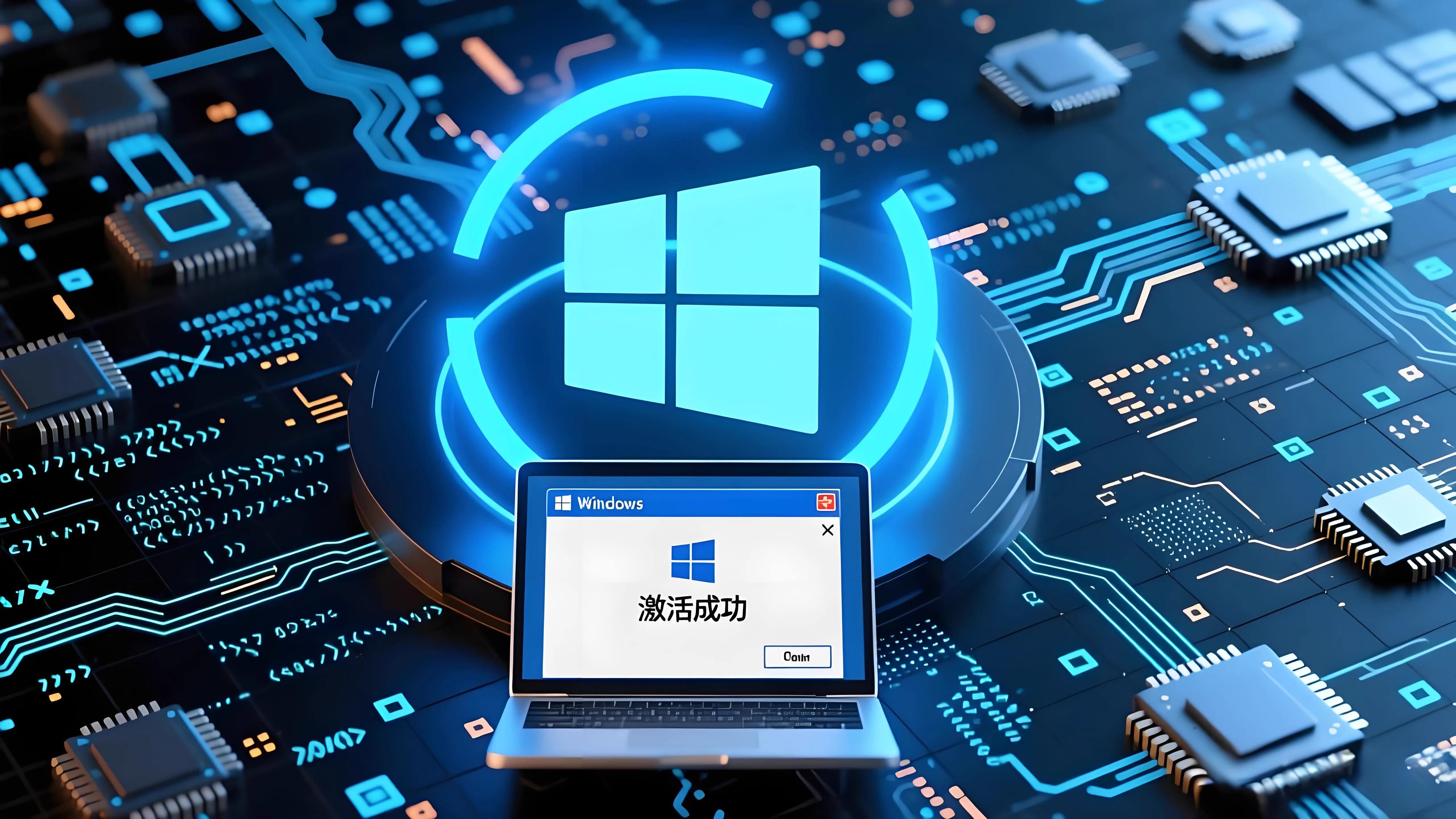 Featured image of post Windows 系统激活指南 ✨